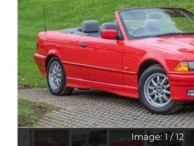 BMW 3-Series Convertible (1999/S)