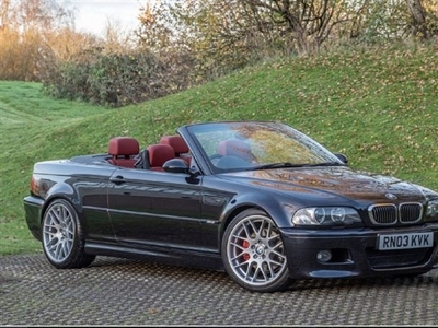 BMW 3-Series M3 Convertible (2003/03)