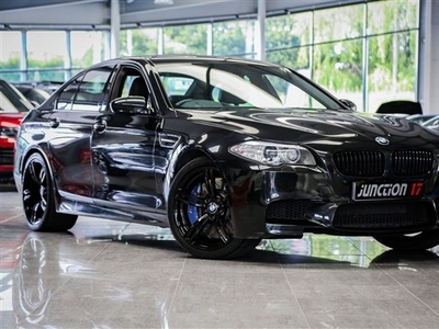 BMW 5-Series M5 (2016/65)