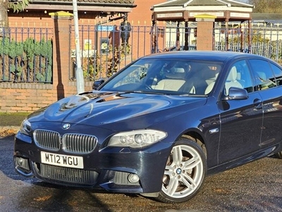 BMW 5-Series Saloon (2012/12)