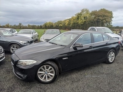 BMW 5-Series Saloon (2013/13)
