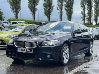 BMW 5-Series Saloon (2014/64)