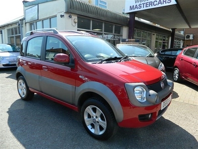 Fiat Panda 4x4 (2010/10)