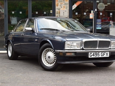 Jaguar XJ Saloon (1989/G)