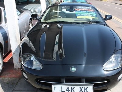 Jaguar XK8 Coupe (2005/54)
