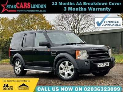 Land Rover Discovery (2006/56)