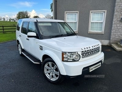 Land Rover Discovery (2011/11)