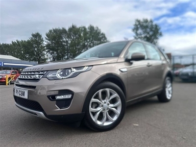 Land Rover Discovery Sport (2015/65)