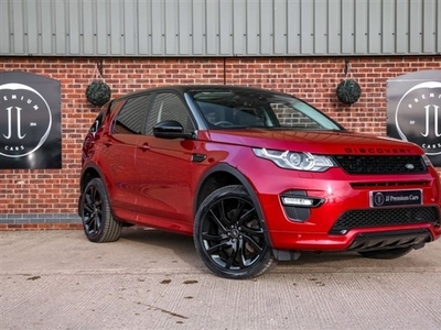 Land Rover Discovery Sport (2018/67)