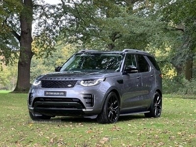 Land Rover Discovery SUV (2018/67)