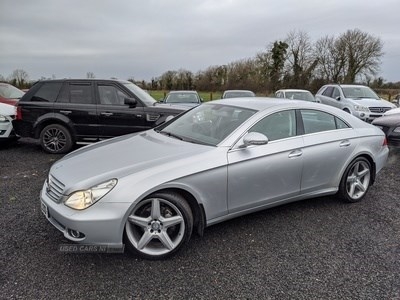 Mercedes-Benz CLS Coupe (2007/07)