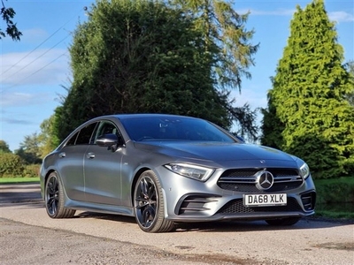 Mercedes-Benz CLS Coupe (2018/68)
