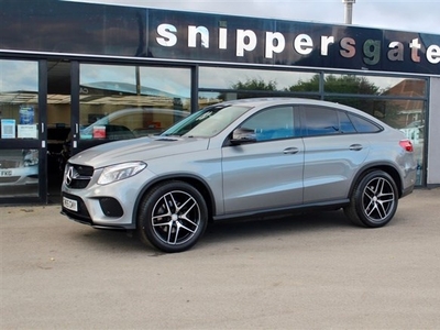 Mercedes-Benz GLE-Class Coupe (2015/65)