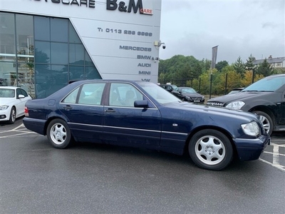Mercedes-Benz S-Class (1998/R)