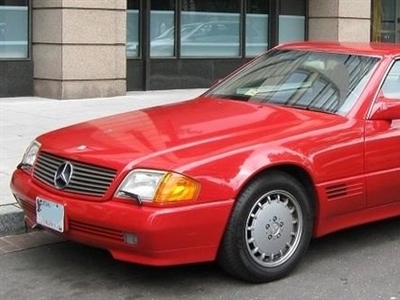 Mercedes-Benz SL-Class (1998/R)