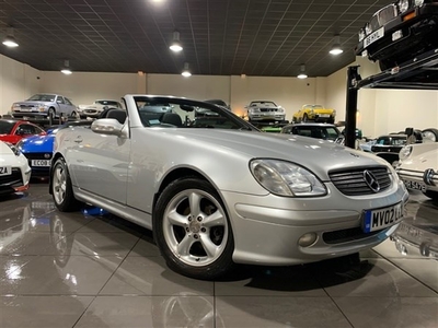 Mercedes-Benz SLK Roadster (2002/02)