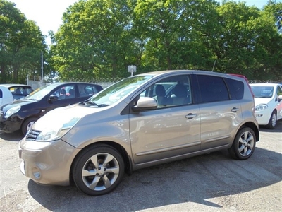 Nissan Note (2012/61)