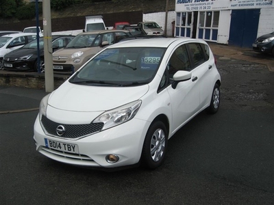 Nissan Note (2014/14)