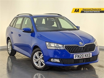 Skoda Fabia Estate (2020/20)