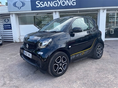 Smart EQ Fortwo Coupe (2017/67)