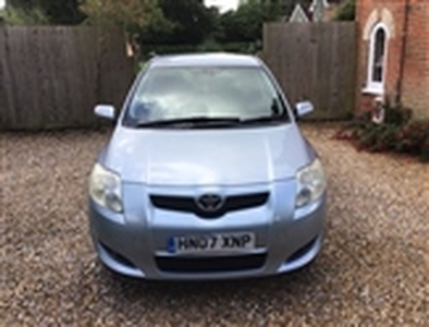 Used 2007 Toyota Auris 1.6 VVTi T Spirit 5dr in South East