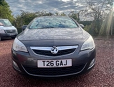 Used 2012 Vauxhall Astra EXCLUSIV in Bedlington
