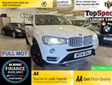 Used 2014 BMW X3 xDrive30d xLine 5dr Step Auto in North East