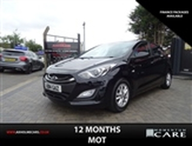 Used 2014 Hyundai I30 1.6 CRDi Active 5dr Auto finance available in Scunthorpe
