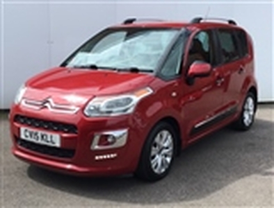 Used 2015 Citroen C3 Picasso 1.6 HDi 8V Exclusive 5dr in Wales