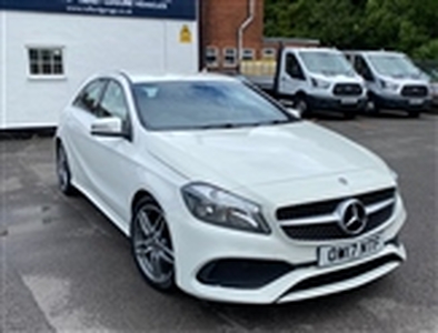 Used 2017 Mercedes-Benz A Class in East Midlands
