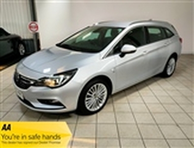 Used 2017 Vauxhall Astra in North East