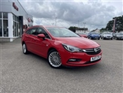 Used 2017 Vauxhall Astra in Scotland