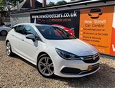 Used 2017 Vauxhall Astra in West Midlands