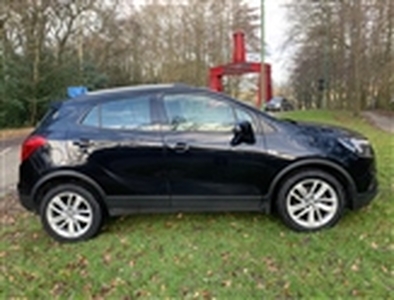 Used 2017 Vauxhall Mokka X ACTIVE CDTI SS in Stanley