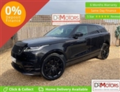 Used 2018 Land Rover Range Rover Velar 2.0 R-DYNAMIC HSE 5d 238 BHP in Leicestershire