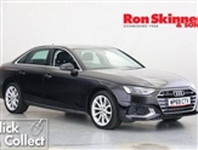 Used 2019 Audi A4 2.0 TFSI SPORT MHEV 4d 148 BHP in