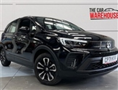 Used 2021 Vauxhall Crossland X 1.2 SE Edition 5dr in Wales