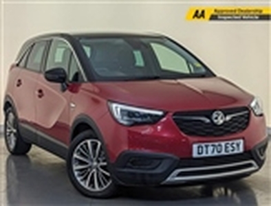 Used Vauxhall Crossland X 1.2 Griffin Euro 6 (s/s) 5dr in