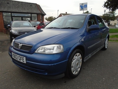 Vauxhall Astra Hatchback (2002/02)