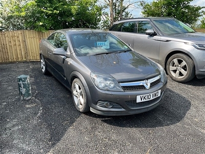 Vauxhall Astra TwinTop (2010/10)