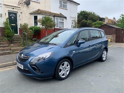 Vauxhall Zafira Tourer (2014/63)