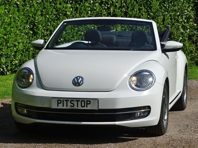 Volkswagen Beetle Cabriolet (2014/64)
