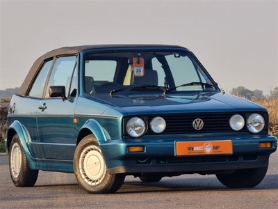 Volkswagen Golf Cabriolet (1991/H)