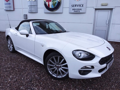 Fiat 124 Spider 1.4 MultiAir Lusso Euro 6 2dr