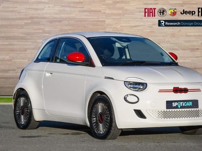 Fiat 500 e 42kWh RED Auto 3dr