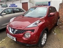 Used 2016 Nissan Juke 1.2 DiG-T N-Connecta 5dr in Portsmouth
