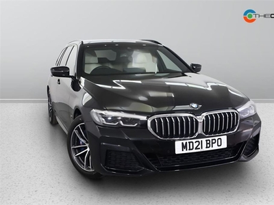 2021 BMW 5 Series Touring