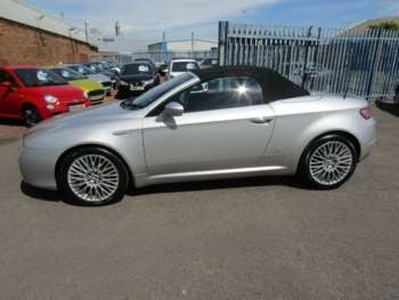 Alfa Romeo, Spider 2008 (08) 2.2 JTS LIMITED EDITION 2d 185 BHP 2-Door