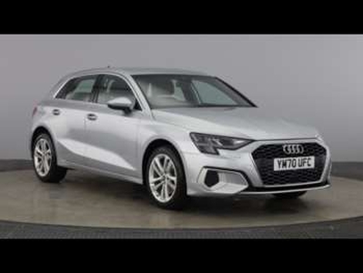 Audi, A3 2020 A3 1.0 TFSI SPORTBACK FRENCH LEFT HAND DRIVE 5-Door