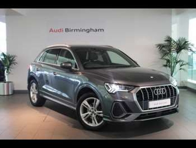 Audi, Q3 2019 (19) 1.5 TFSI CoD 35 S line S Tronic Euro 6 (s/s) 5dr